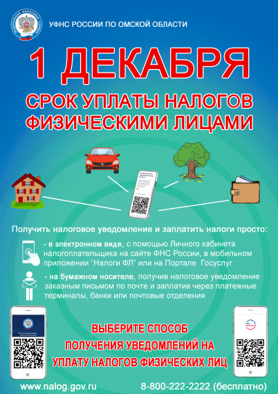 Уплата налогов физическими лицами. Уплата налогов физическими лицами.
